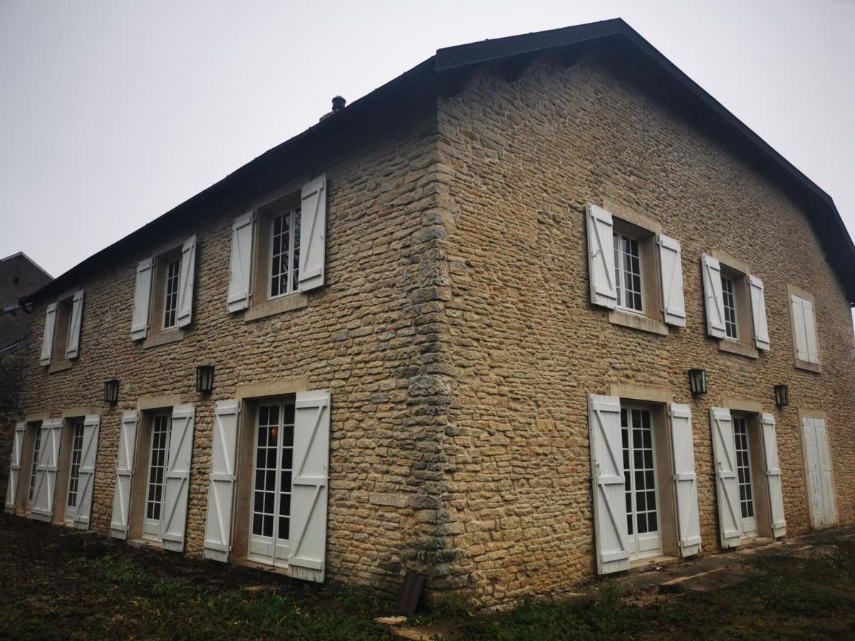 Maison De Campagne Isomes Exterior foto